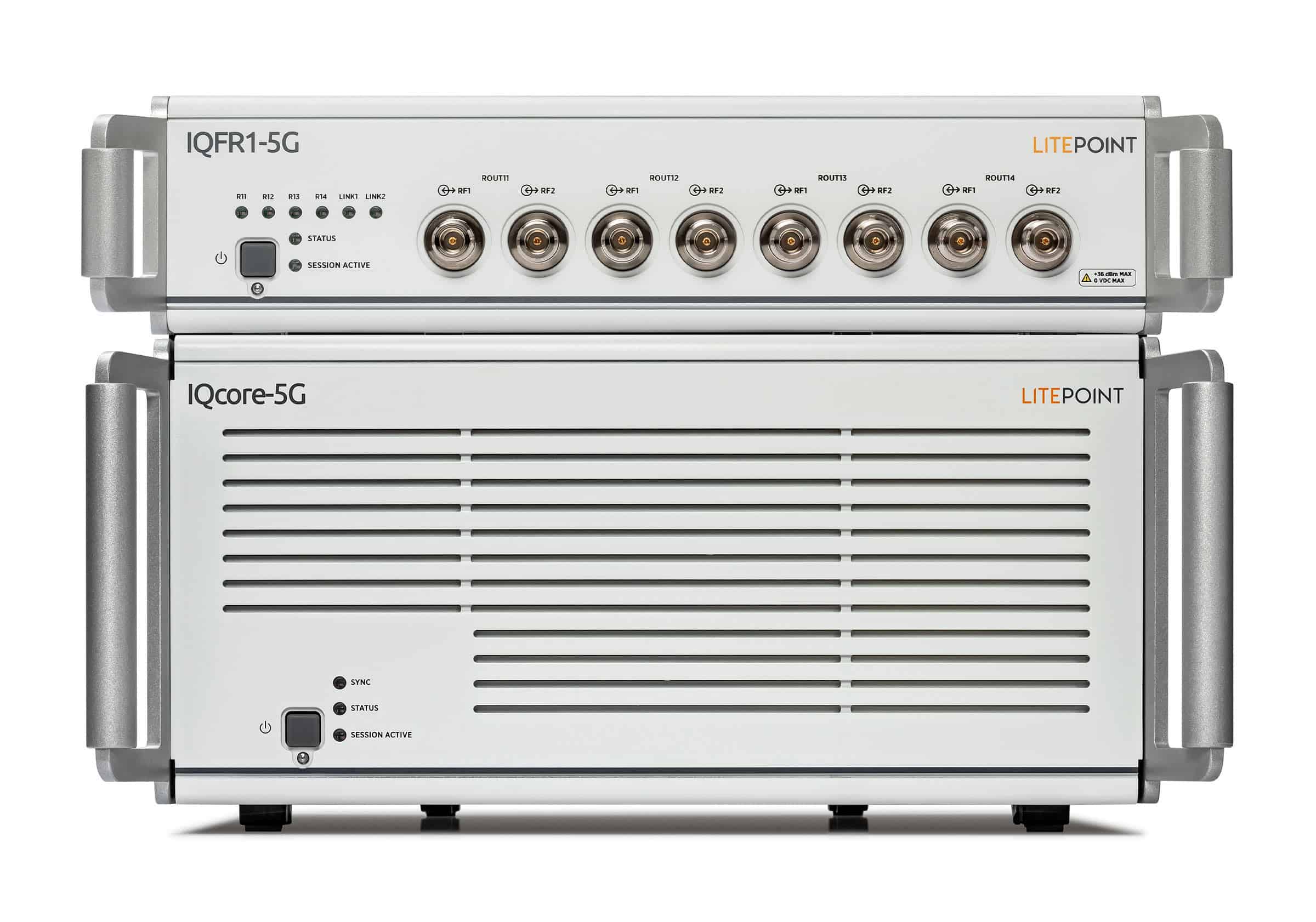 IQcell-5G Signaling Callbox Test Solution - LitePoint